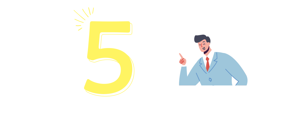 5つのポリシー